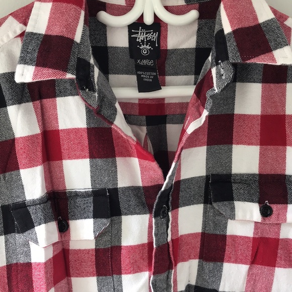 Stussy Men’s flannel shirt | x-large - Picture 3 of 6